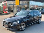 Mercedes c200d airco navi PERFECTE STAAT+ keuring en gar., Bluetooth, Achat, Entreprise, Diesel