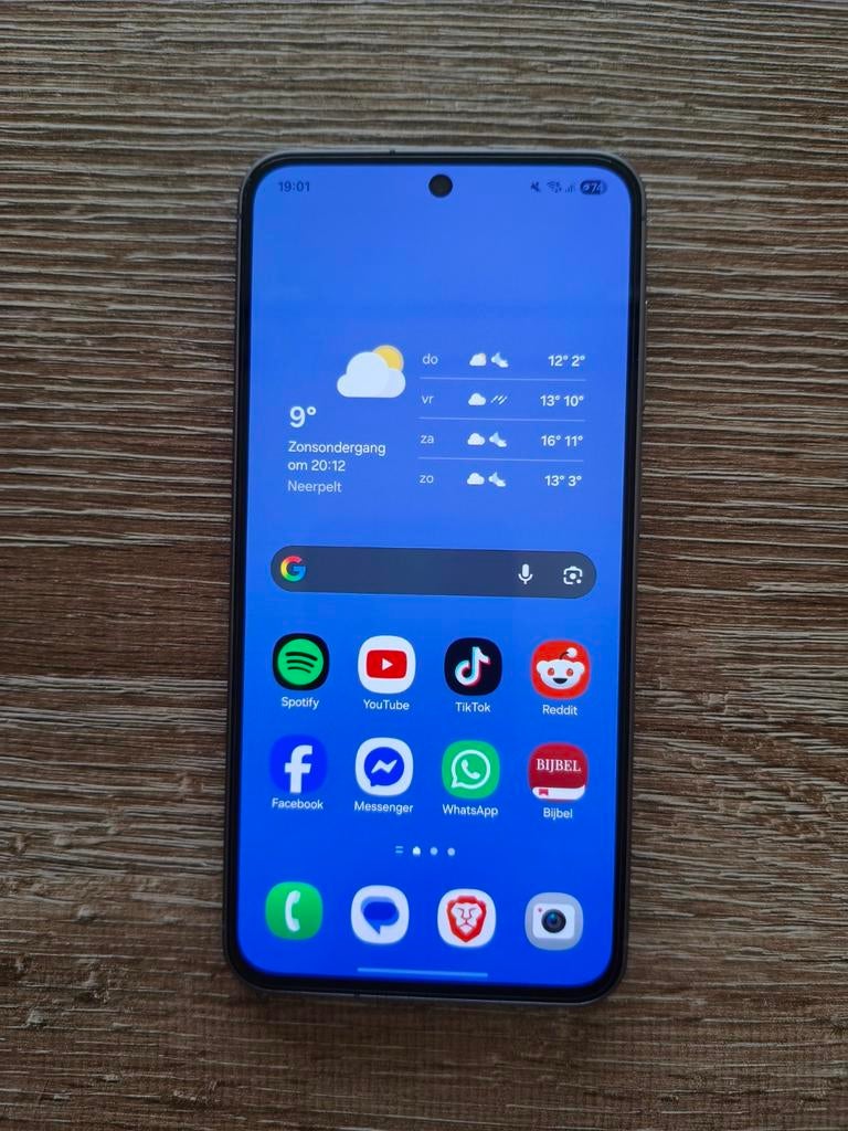 Samsung Galaxy A56 256GB zwart, Telecommunicatie, Mobiele telefoons | Samsung, 256 GB, Ophalen, Zwart