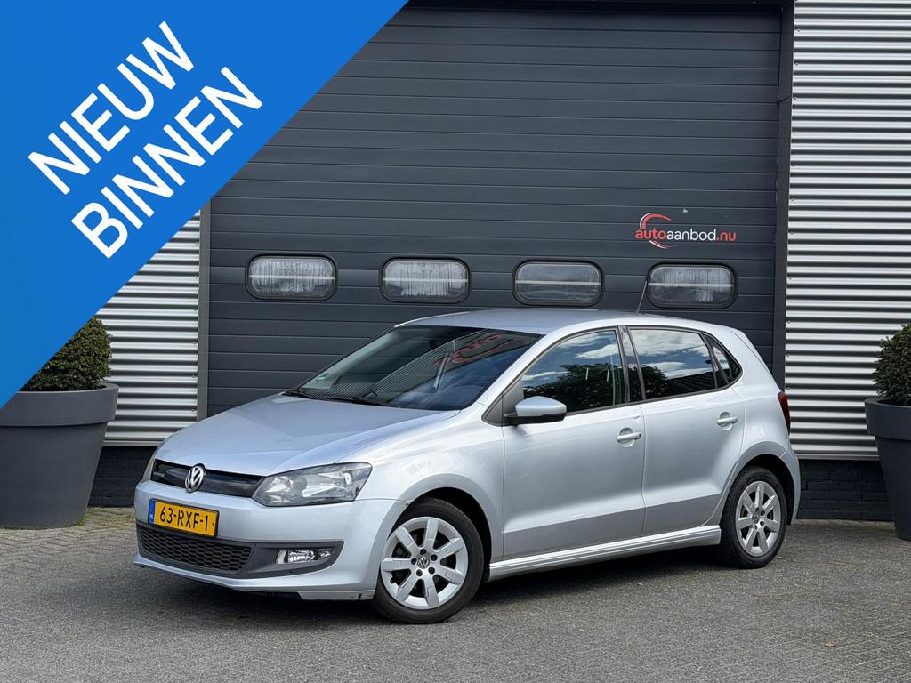 Volkswagen Polo 1.2 TDI BlueMotion Comfortline | Airco | Pri, Voorwielaandrijving, Euro 5, Stof, Zwart