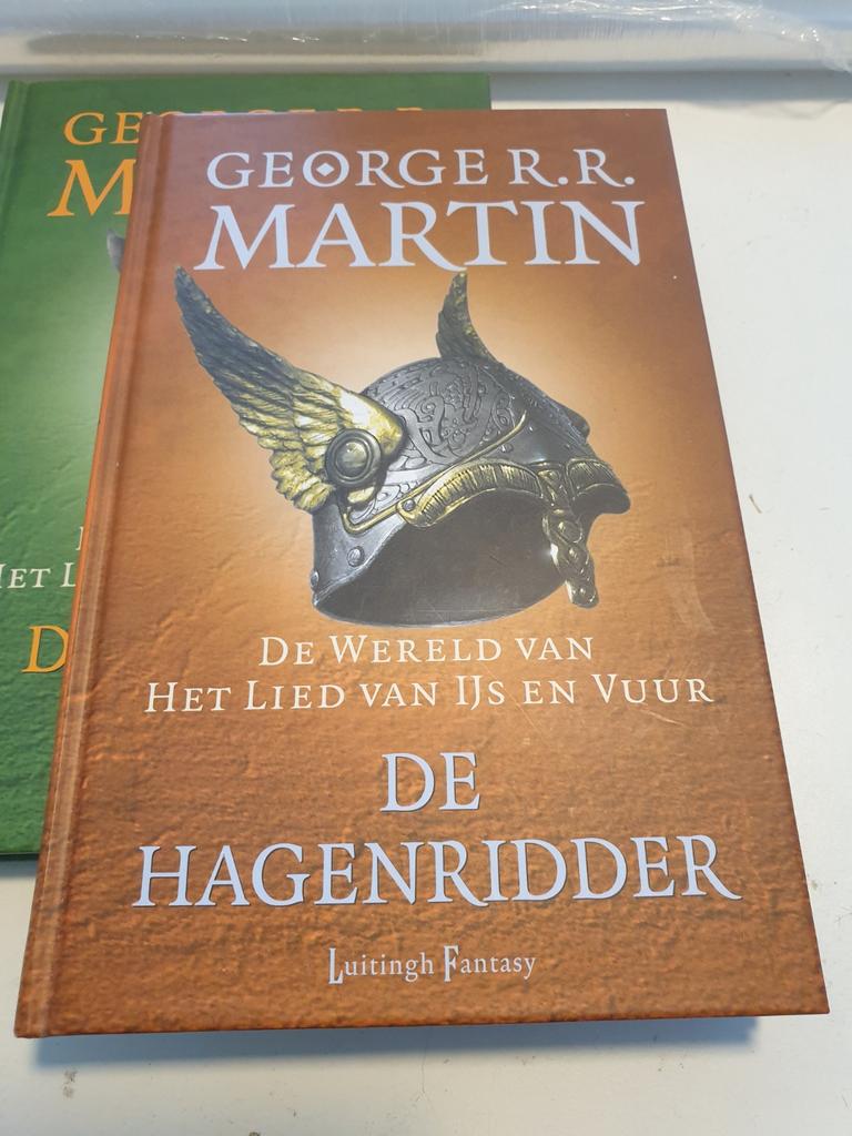 George R.R. Martin - De Hagenridder, Boeken, Fantasy, Ophalen of Verzenden