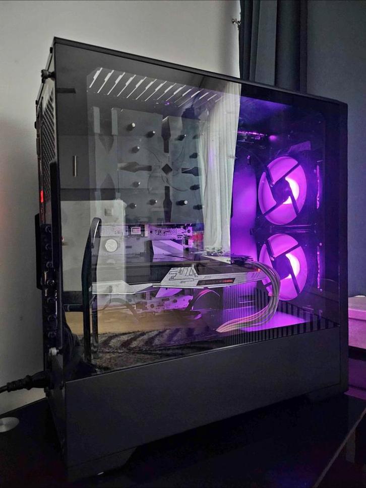 gaming pc gtx 1060 6gb, Computers en Software, Desktop Pc's, Gebruikt, 2 tot 3 Ghz, SSD, 16 GB, Met videokaart, Gaming, Ophalen