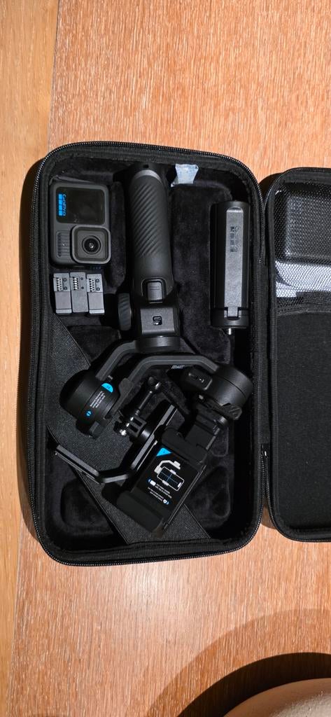 GOPRO HERO 13 BLACK + 2 EXTRA BATTERIJEN + dubbele lader., TV, Hi-fi & Vidéo, Caméras action, Enlèvement, GoPro