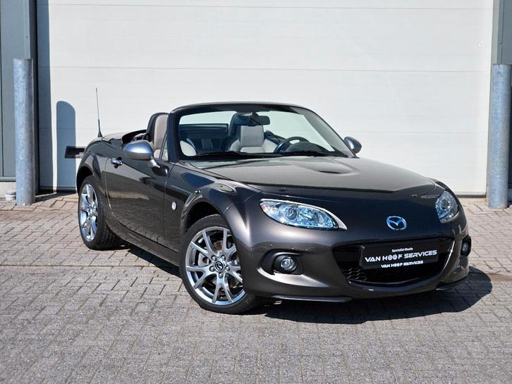 Mazda MX-5 MX-5 Roadster Coupé 1.8i Sendo, Autos, Mazda, Entreprise, Achat, MX-5, ABS, Airbags, Air conditionné, Bluetooth, Ordinateur de bord