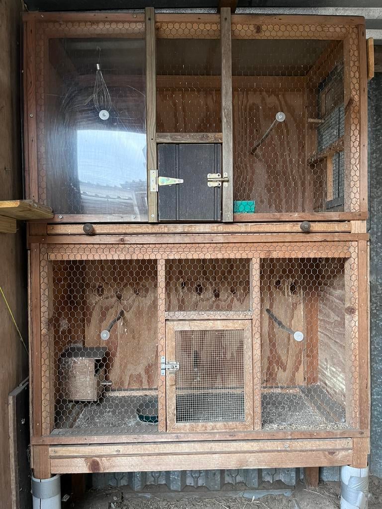 Vogelhokken, Ophalen, Gebruikt