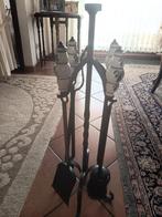 Open haardset, Huis en Inrichting, Haarden, Ophalen, Zo goed als nieuw, Hangende haard, Houthaard