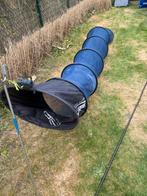 Leefnet, Ophalen, Gebruikt, Vaste hengel