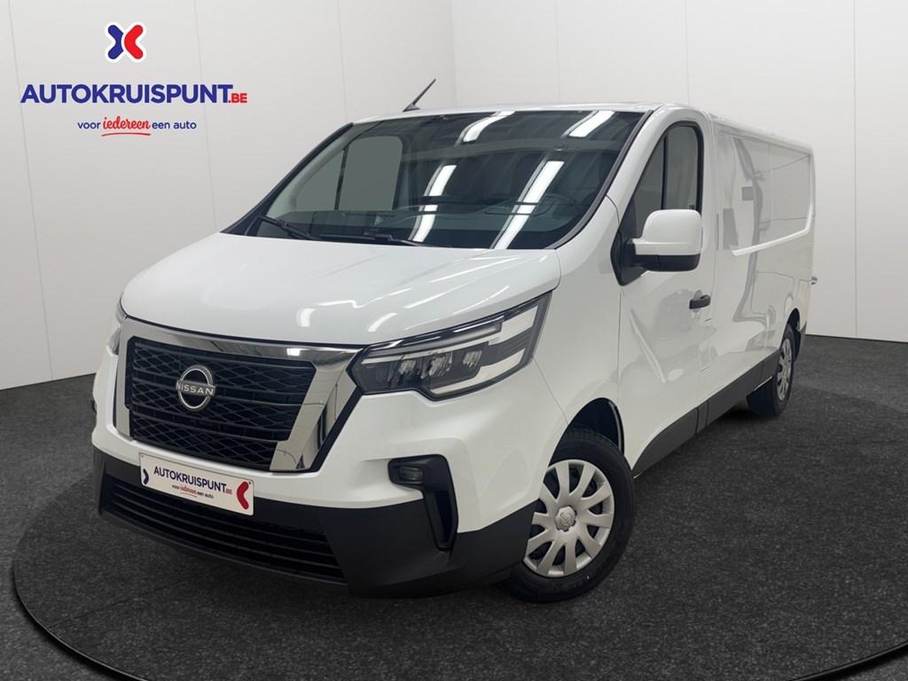 Nissan Primastar 2.0Dci L2 H1 N-Connecta GPS Camera Airco A, Autos, Nissan, Achat, Euro 6, 3 places, Noir