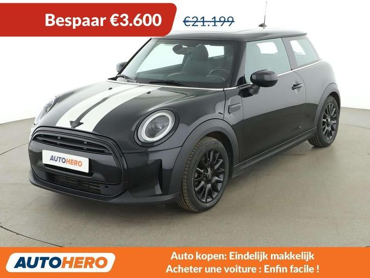 MINI One One (année de construction 2022), Autos, Mini, Achat, One, ABS, Airbags, Air conditionné, Apple Carplay, Bluetooth, Ordinateur de bord