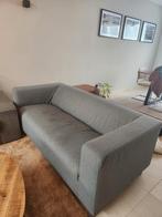 Klippan - tweezit - grijs, Ophalen, Gebruikt, Tweepersoons, Rechte bank