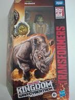 Transformateurs WFC-K27 Kingdom Rhinox 2021 Voyager Class MI, Collections, Transformers, Enlèvement ou Envoi
