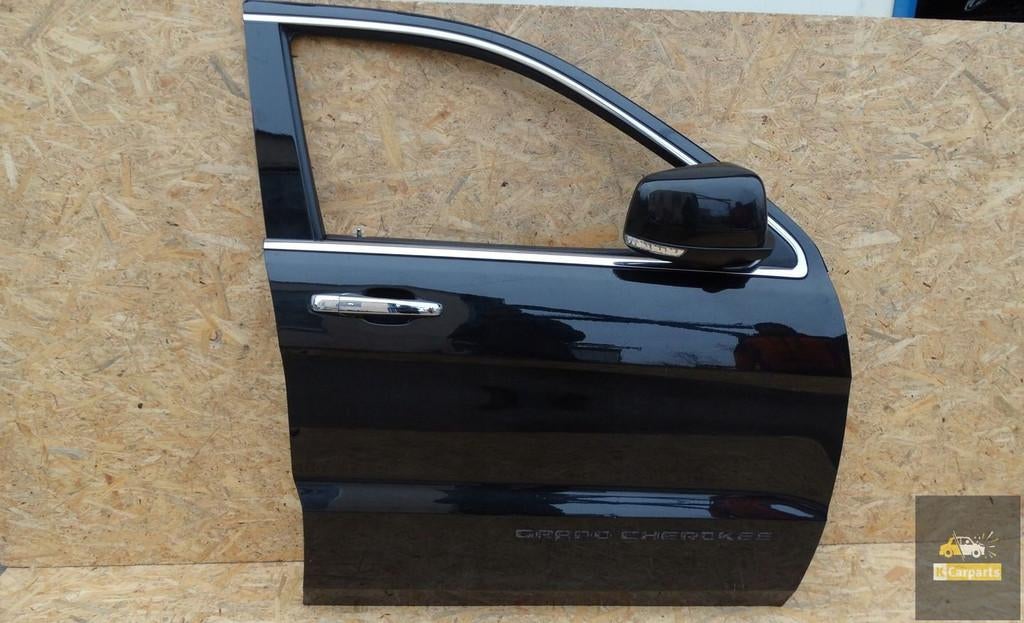 JGCHWK2BLCKF, Jeep Grand Cherokee WK2, porte droite compl te, Stellantis N.V., Info@stellantis.com, Utilisé, Porte