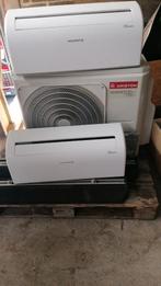 Ariston multisplit airco-installatie: 1buiten- 2 binnenunits, Ophalen, Koelen en Ontvochtigen, Minder dan 60 m³, Timer
