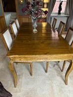 Table et chaises de style en chêne, Enlèvement