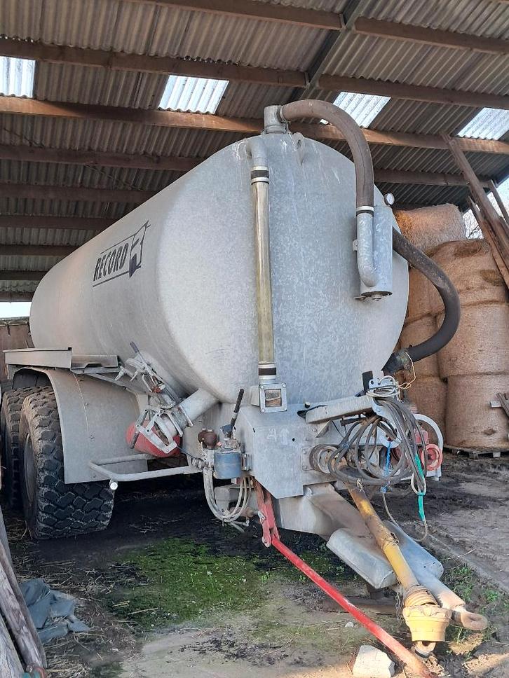Mesttank 18000 l, Zakelijke goederen, Landbouw | Werktuigen, Akkerbouw, Veehouderij, Overige, Gewasbescherming en Bemesting, Ophalen