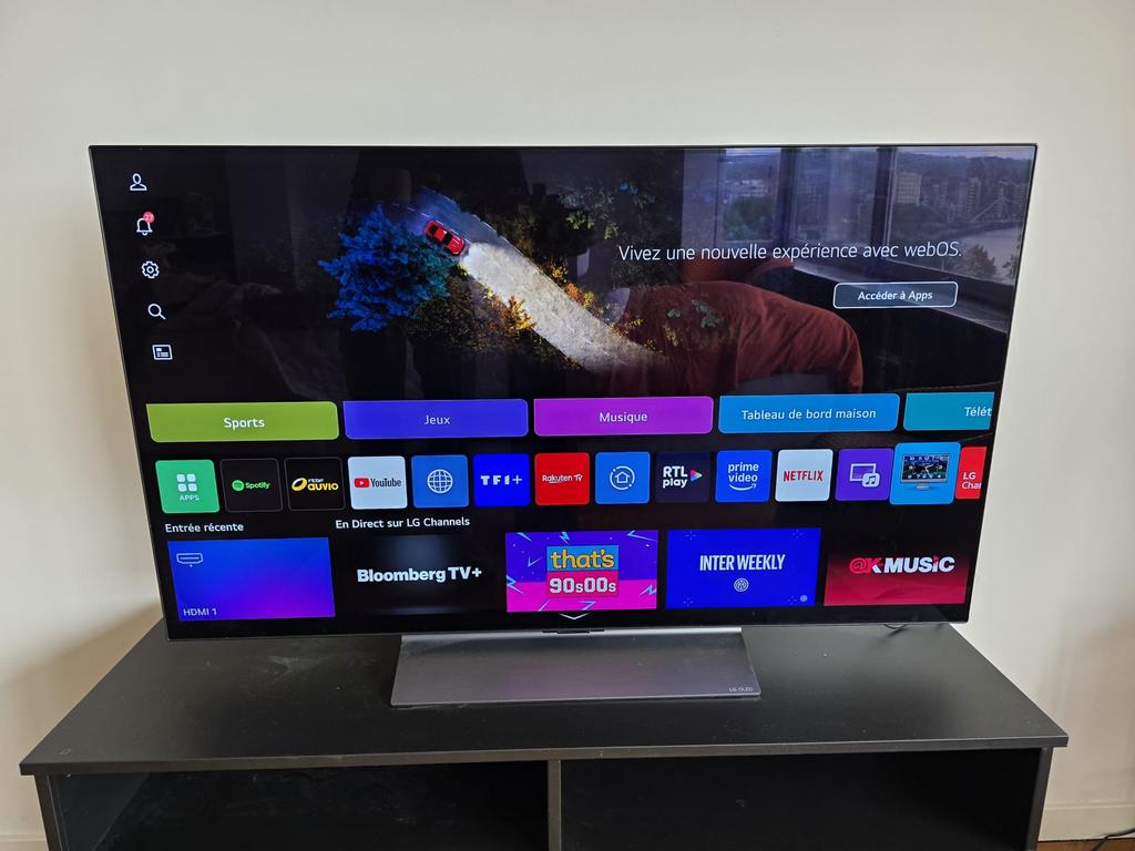 TV-merk LG OLED-versie OLED48C35LA, Ophalen, OLED, Zo goed als nieuw, LG