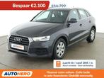 Audi Q3 2.0 TDI (bj 2018), Auto's, Voorwielaandrijving, 109 g/km, Leder, 1560 kg