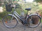 28 inch rijklare damesfiets met mandje , 6 versnellingen, Ophalen, Gebruikt, Overige merken, Versnellingen