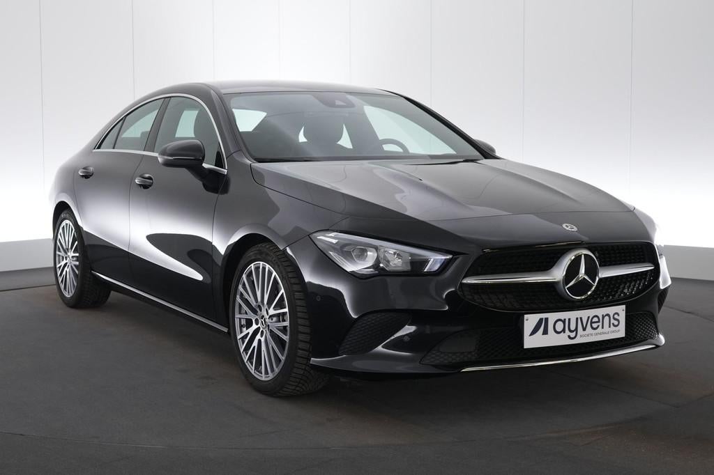 (2BQJ595) MERCEDES-BENZ CLA, Voorwielaandrijving, Gebruikt, Euro 6, 116 pk