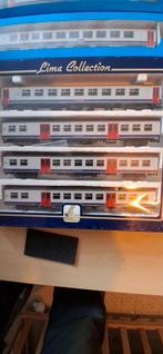 Coffret lima de la sncb m4 ho 2 rail analogique, Hobby & Loisirs créatifs, Trains miniatures | HO, Enlèvement, Wagon, Lima, Analogique
