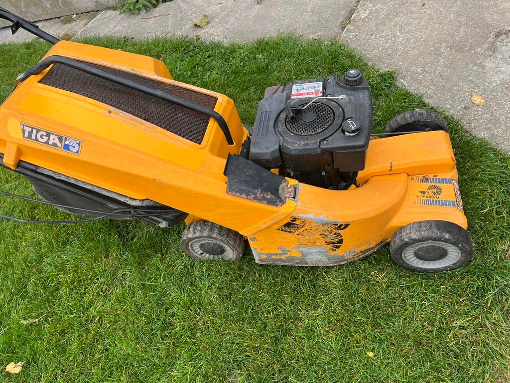 Tondeuse stiga, Enlèvement, Utilisé, Tondeuses à gazon à essence