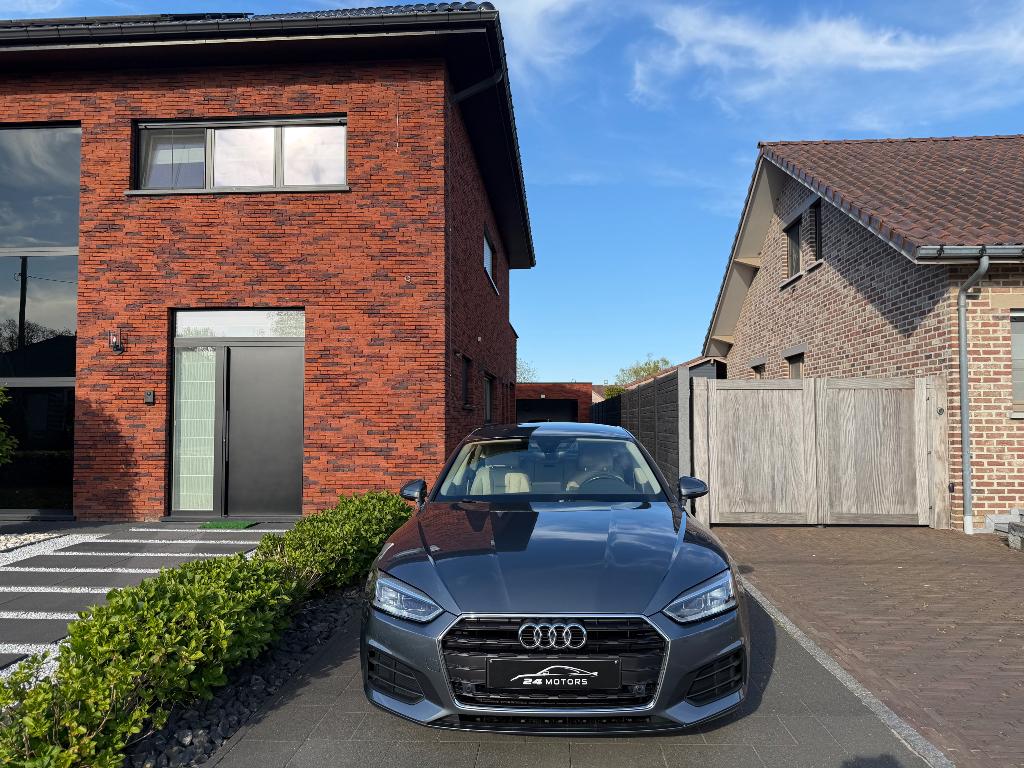 Audi A5 Sportback 2.0tdi, Autos, Audi, Cuir, Argent ou Gris, Achat, Entreprise