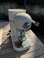 Machine KitchenAid Nespresso Creme - Fuite d’eau, Gebruikt, Espresso apparaat, Ophalen of Verzenden, 1 kopje