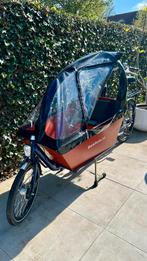 Prachtige bakfiets te koop, Ophalen, Zo goed als nieuw, 2 kinderen, Overige merken