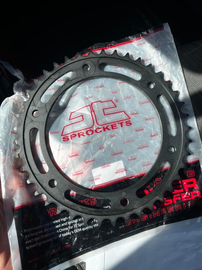 Pignon arrière 525 avec pignons JT à 41 dents, Motos, Enlèvement, Neuf