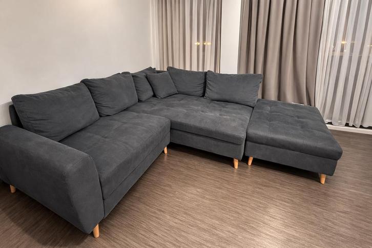 Gebruikte slaapbank te koop, Maison & Meubles, Chambre à coucher | Canapés-lits, Utilisé, Autres dimensions, Autres dimensions