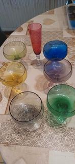 Anciens verres, Enlèvement