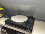 Platen speler met versterker en speakers, Muziek en Instrumenten, Ophalen, Zo goed als nieuw
