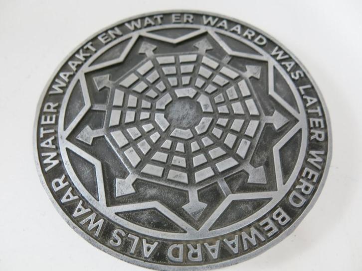 Médaillon MAS original Tom Lanoye — Tom Hautekiet, Antiquités & Art, Art | Objets design, Enlèvement ou Envoi