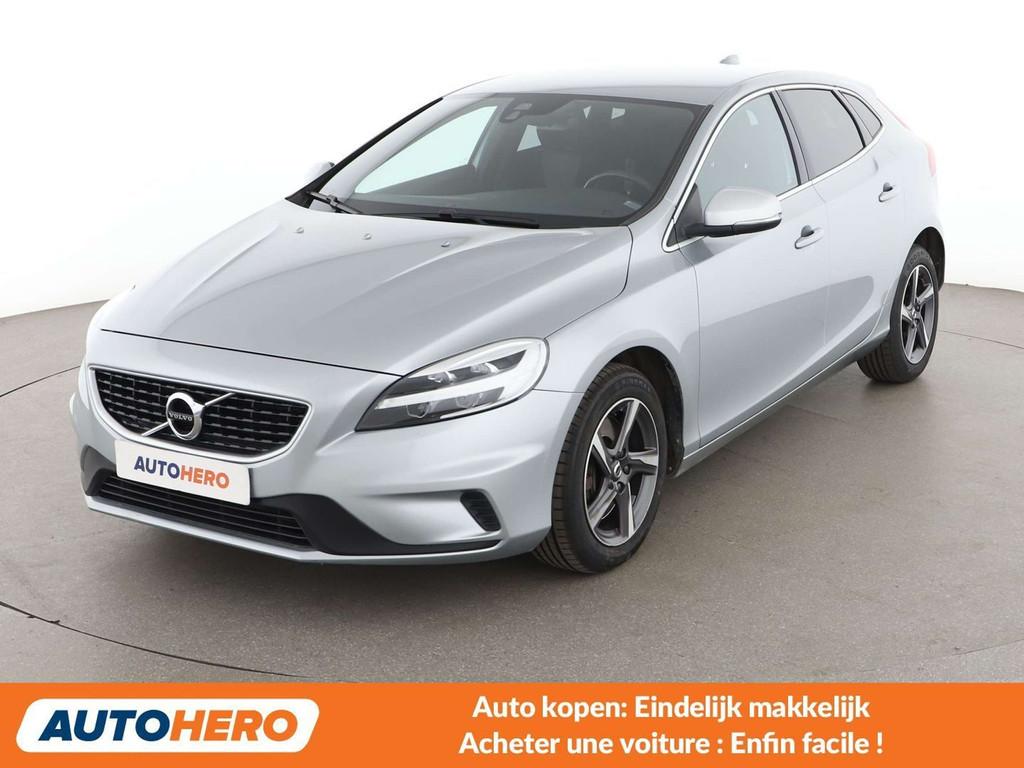Volvo V40 2.0 D3 R-Design (bj 2018, automaat), Auto's, Volvo, Gebruikt, 1969 cc, 5 deurs, Te koop