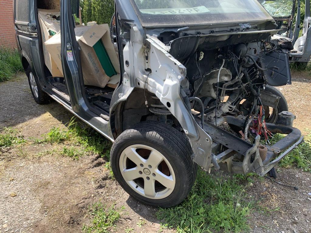 Volkswagen T5 chassis met kenteken snijdelen, Volkswagen, -, Utilisé, -