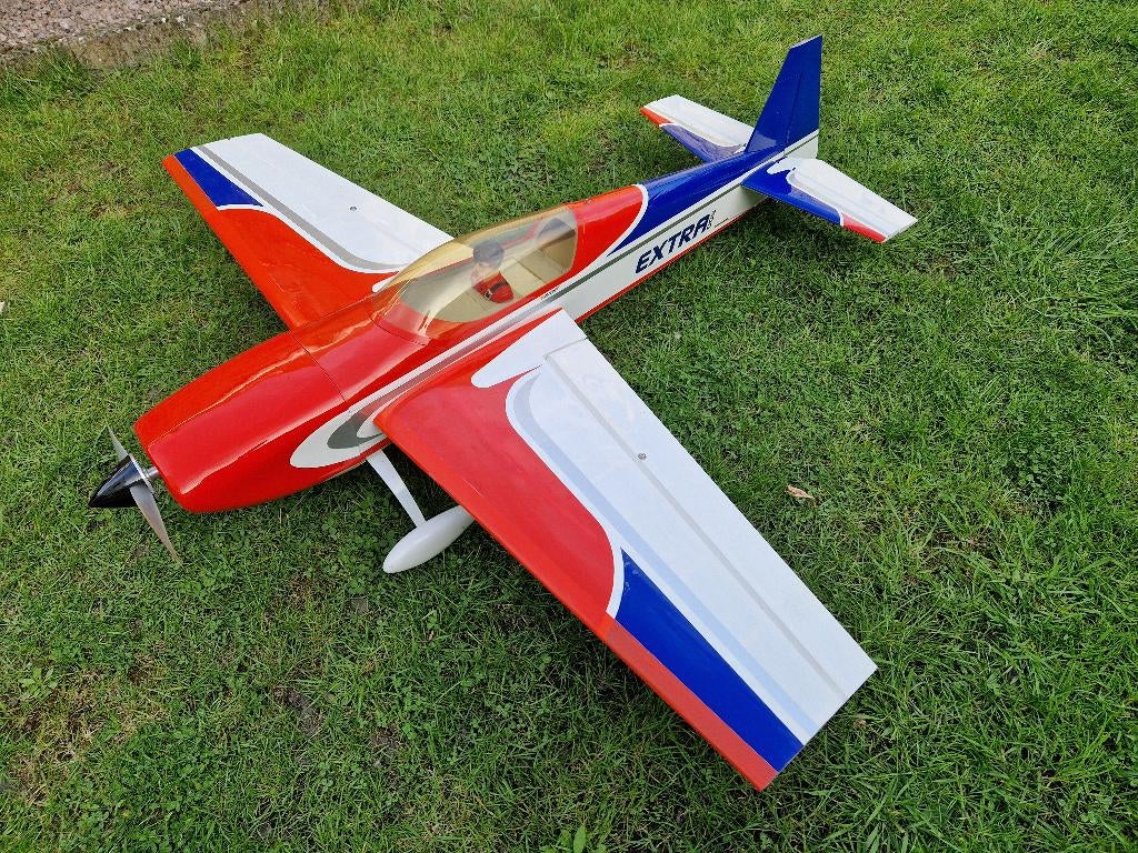 E-Flite Extra 300  52 inch, Ophalen, Zo goed als nieuw, Elektro
