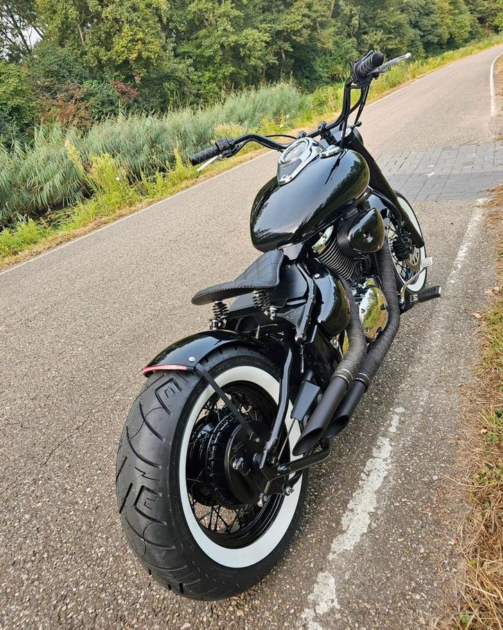 Bobber chopper, Motoren, Motoren | Kawasaki, Bedrijf, Chopper, Verzenden