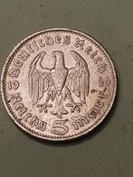 Zilverstuk reichsmark 1936 A van Duitsland, Enlèvement, Allemagne, Monnaie en vrac, Argent