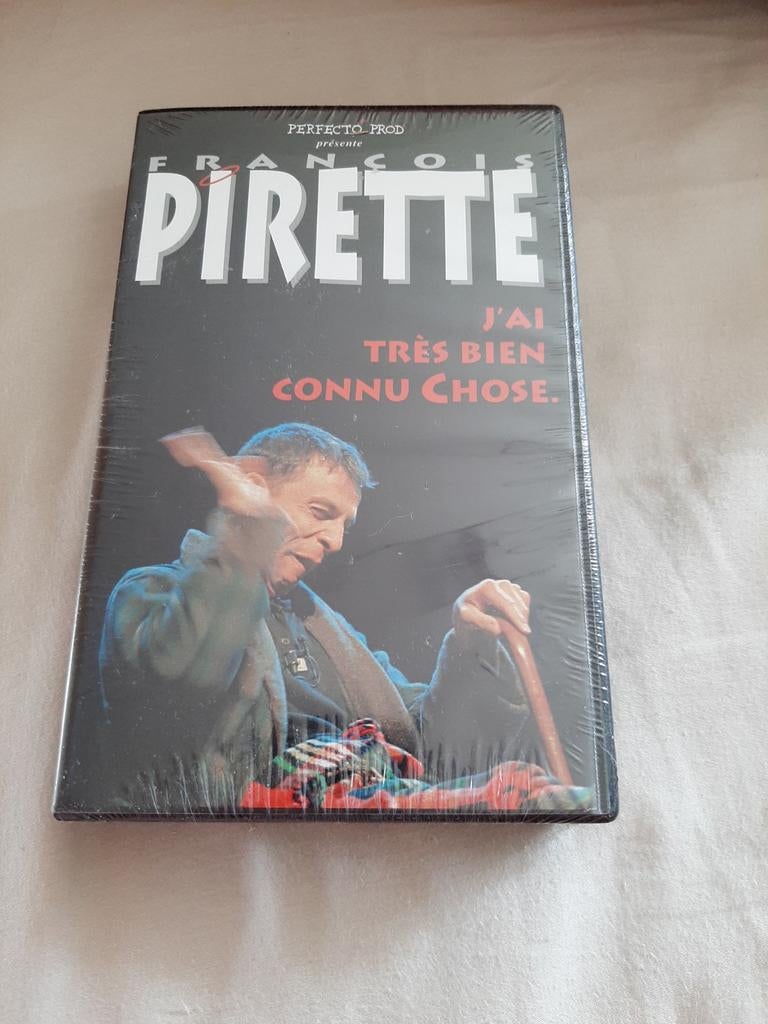 François Pirette  - j'ai très bien conny chose VHS, CD & DVD, Enlèvement ou Envoi