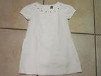 Een leuk wit kleedje, 118cm, als nieuw, Enfants & Bébés, Vêtements enfant | Taille 116, Enlèvement, Comme neuf, Fille, Robe ou Jupe