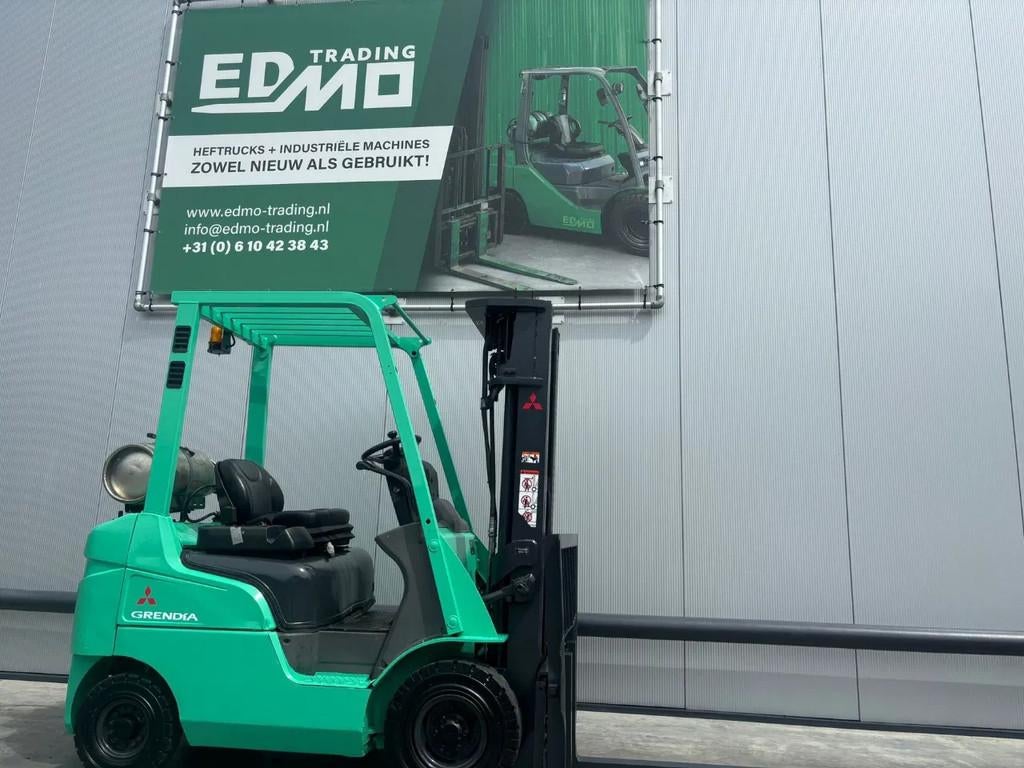 Mitsubishi FG18NT Heftruck (bj 2014), 1000 tot 2000 kg, LPG, Heftruck, Mitsubishi