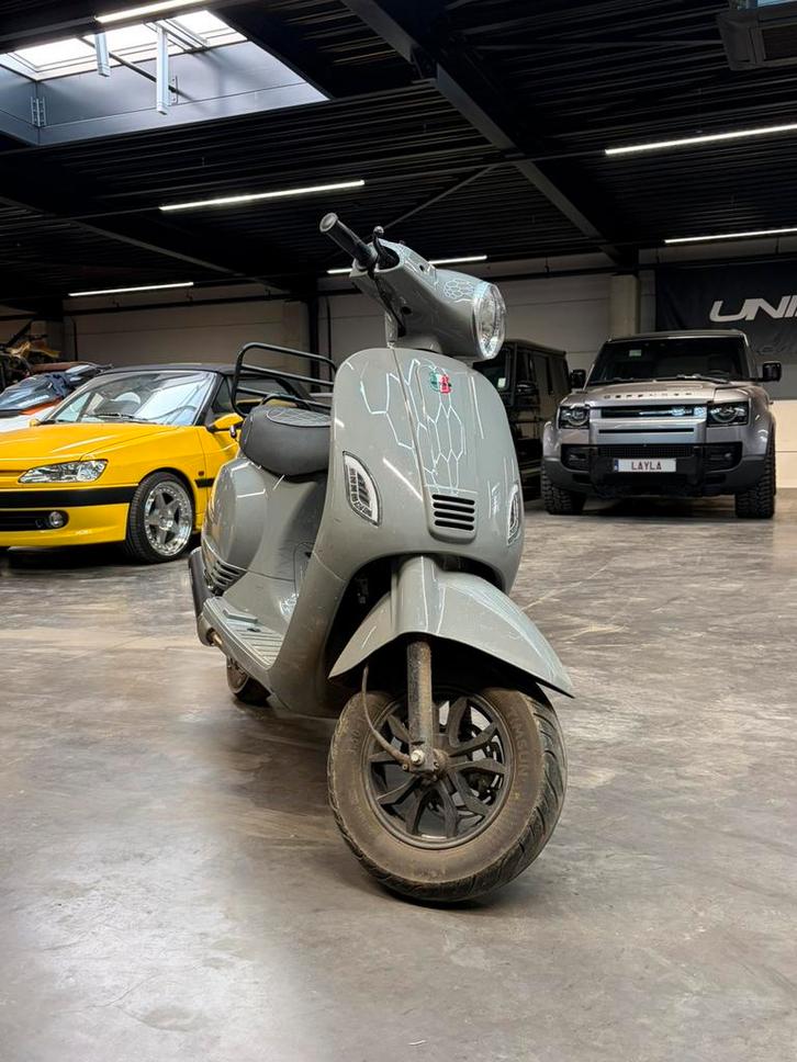 Toscana Gts A klasse, Vélos & Vélomoteurs, Vélomoteurs & Scooters bridés, Comme neuf, Autres marques, Essence, Enlèvement