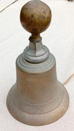 Belle grande cloche ancienne en bronze, Antiquités & Art, Enlèvement ou Envoi, Bronze