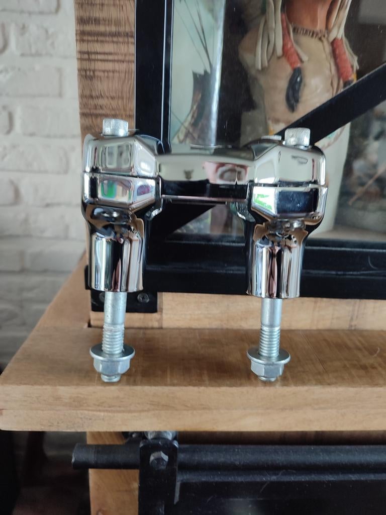 Harley Davidson verhogers, Ophalen