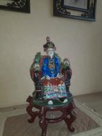 Chinees beeldje, Ophalen