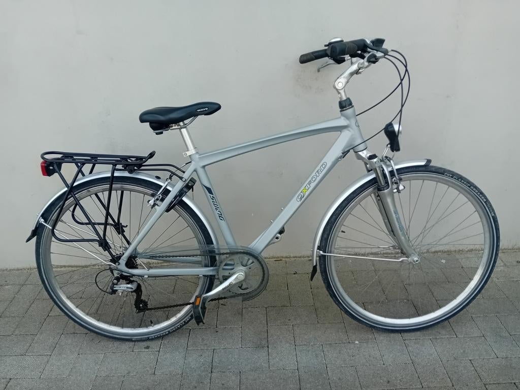 Jongensfiets Oxford Swing 28inch 7v maat50 NIEUWPRYS 575€ 🚴, 26 pouces ou plus, Comme neuf, Enlèvement, Vitesses