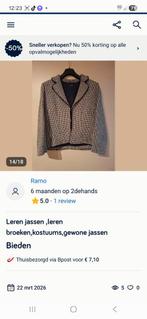 Dames costuum jas en rok, Ophalen of Verzenden, Maat 38/40 (M)