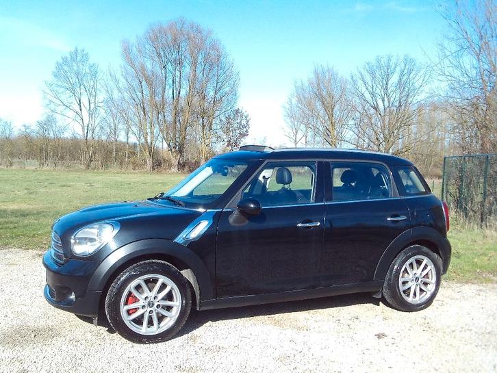Mini Cooper Countryman Benzine Full 17"Alu Pano-dak EU6 Nwst, Auto's, Mini, Bedrijf, Te koop, Cooper, ABS, Airbags, Airconditioning