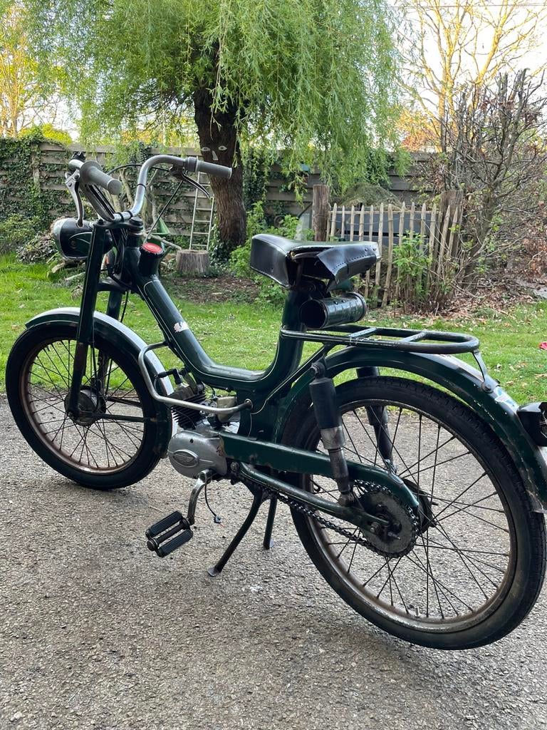 Brommer bonvincini bologna, Vélos & Vélomoteurs, Cyclomoteurs | Oldtimers & Ancêtres, Autres marques, 1 vitesses, Classe B (45 km/h)