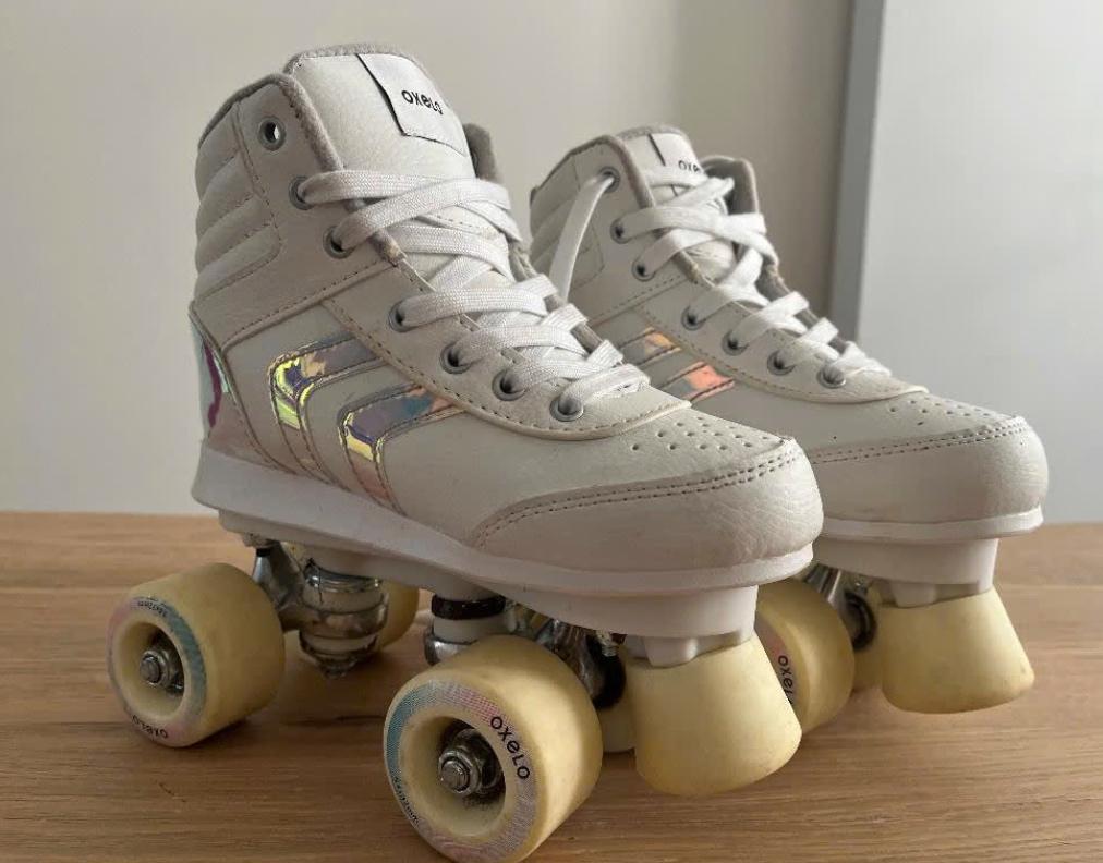 Patins à roulettes pour fille, Enlèvement, Utilisé, Enfants