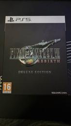 Final fantasy 7 Rebirth (Deluxe edition), Enlèvement ou Envoi, Comme neuf